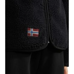 Polaire à Capuche Full Zip Femme Napapijri Yupik -Napapijri napapijri np0a4gph 041 6