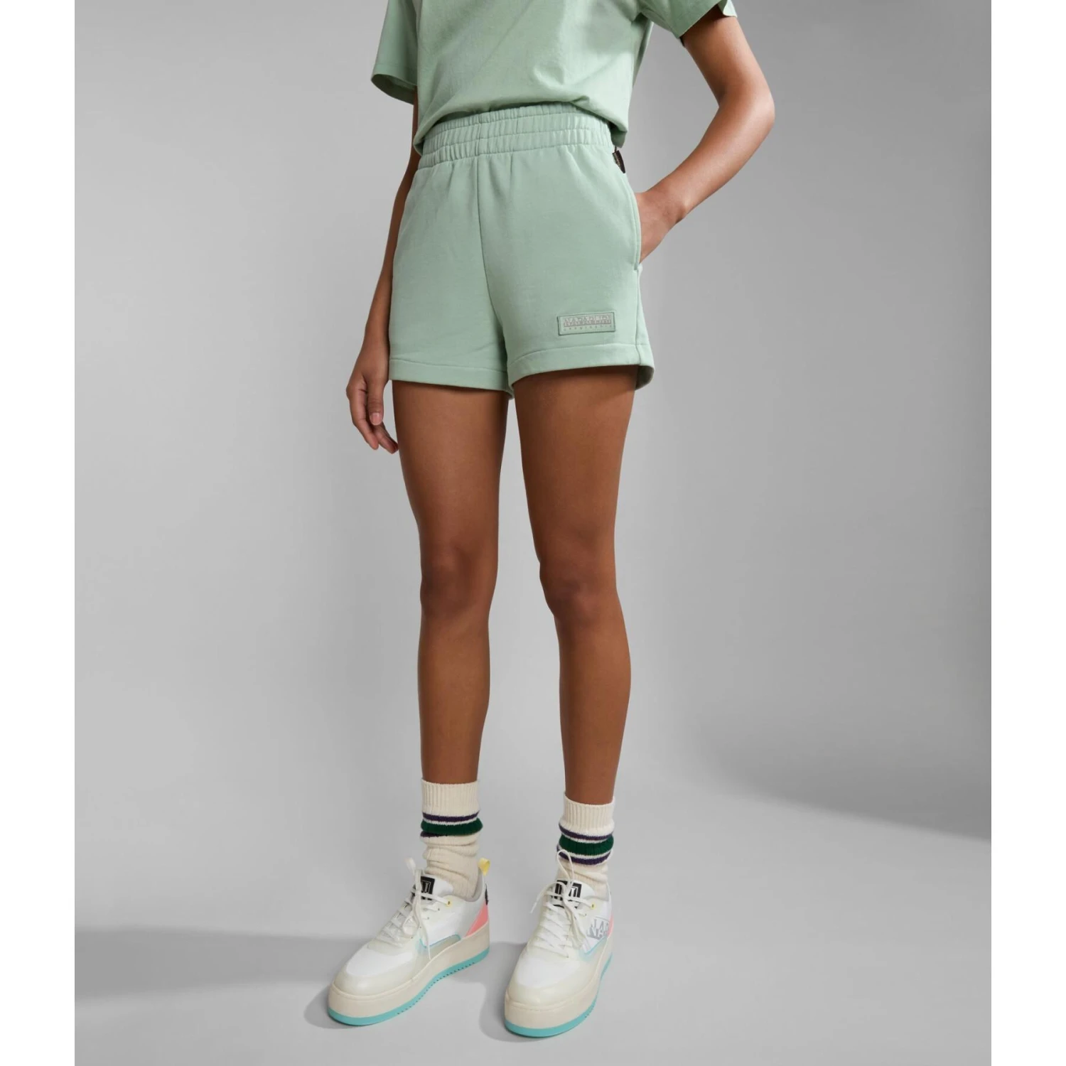 Short Femme Napapijri Morgex 3 Short Femme Napapijri Morgex – Image 3