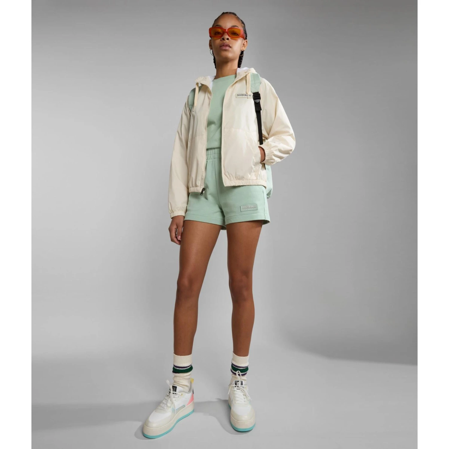 Short Femme Napapijri Morgex 4 Short Femme Napapijri Morgex – Image 4