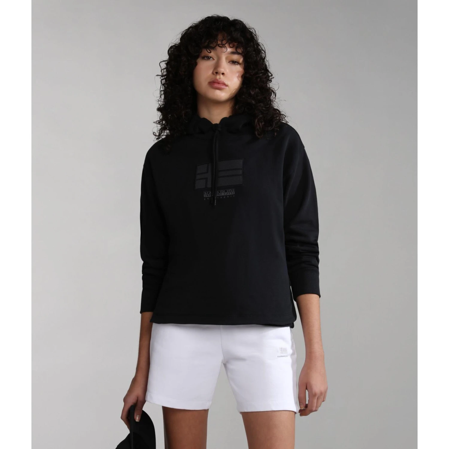 Sweatshirt à Capuche Femme Napapijri Ibarra 3 Sweatshirt à Capuche Femme Napapijri Ibarra – Image 3