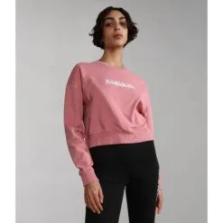Sweatshirt Femme Napapijri Box -Napapijri napapijri np0a4gxt pb1 03