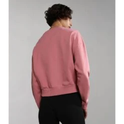 Sweatshirt Femme Napapijri Box -Napapijri napapijri np0a4gxt pb1 4