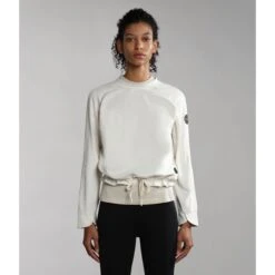 Sweatshirt Femme Napapijri Morona -Napapijri napapijri np0a4gxw n1a 03