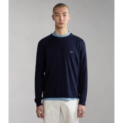 Pull Napapijri Baquerizo -Napapijri napapijri np0a4h6c 176 03