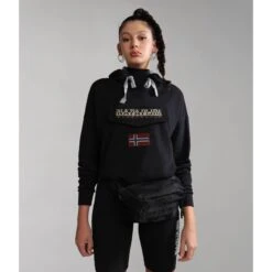 Sweatshirt à Capuche Burgée Femme Napapijri 8 Sweatshirt à Capuche Burgée Femme Napapijri -Napapijri napapijri np0a4h8f 041 03