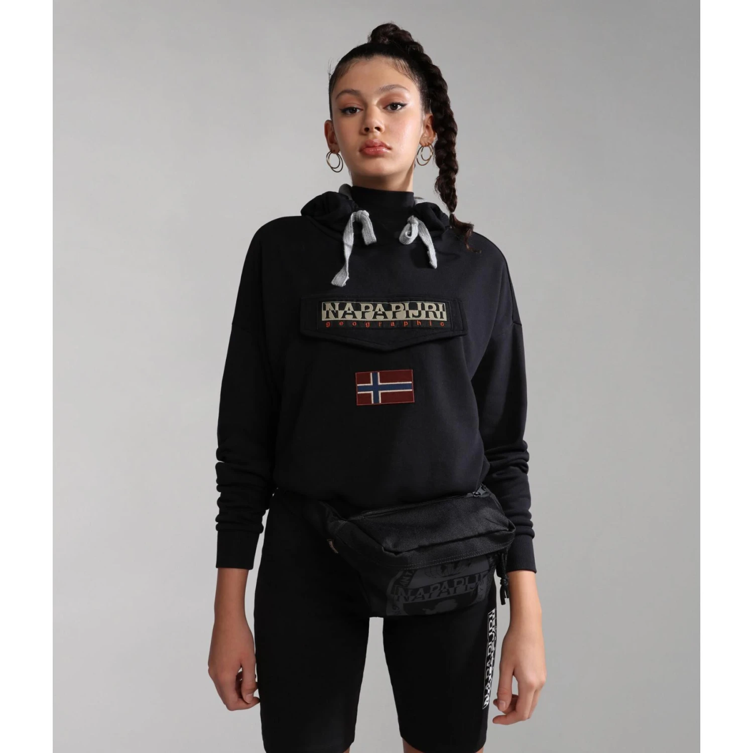 Sweatshirt à Capuche Burgée Femme Napapijri 3 Sweatshirt à Capuche Burgée Femme Napapijri – Image 3