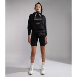 Sweatshirt à Capuche Burgée Femme Napapijri 9 Sweatshirt à Capuche Burgée Femme Napapijri -Napapijri napapijri np0a4h8f 041 3