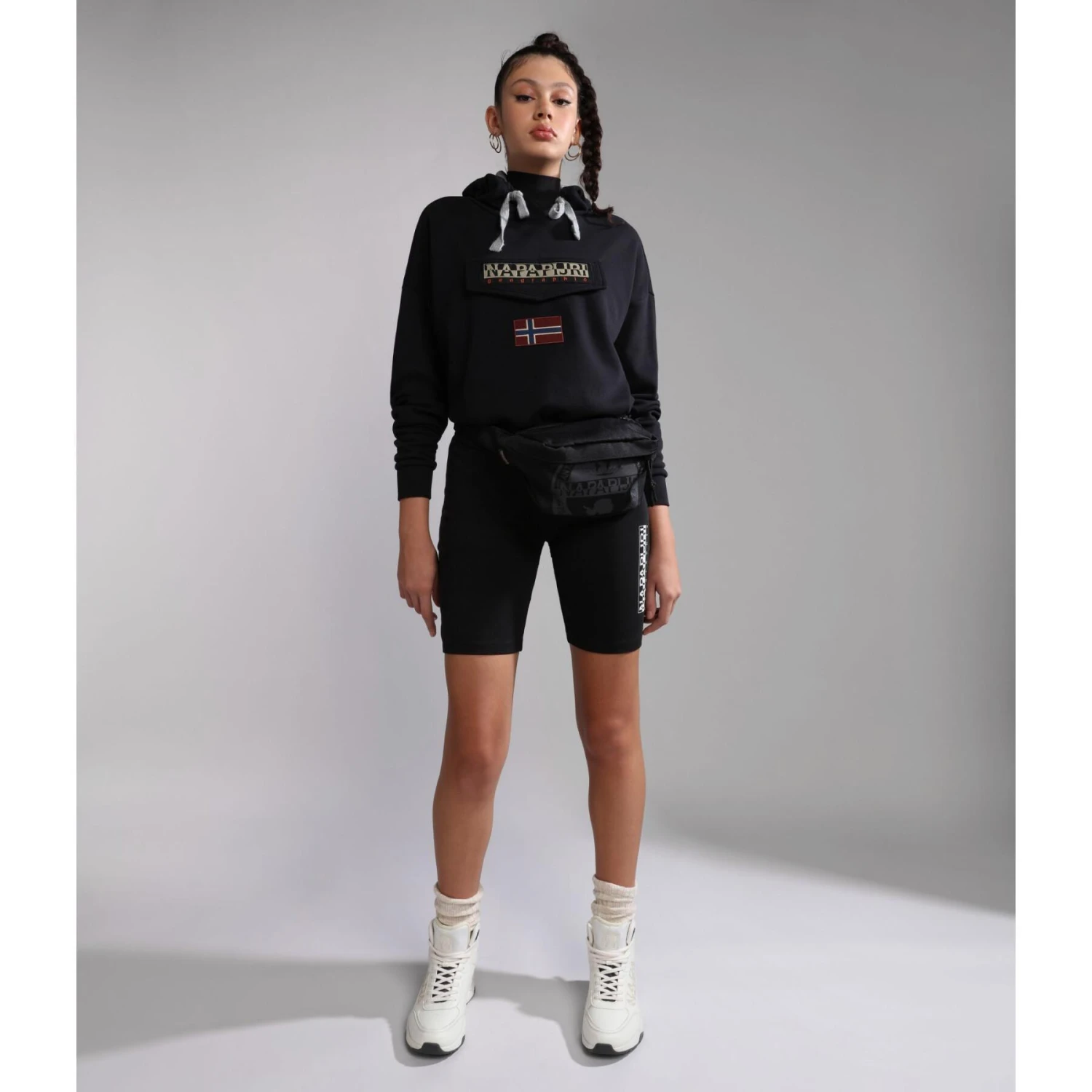 Sweatshirt à Capuche Burgée Femme Napapijri 4 Sweatshirt à Capuche Burgée Femme Napapijri – Image 4